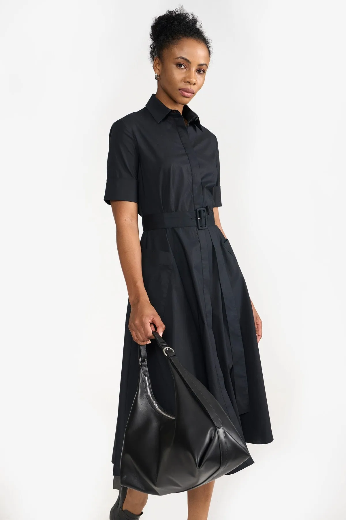 DIANA BLACK TOTE BAG
