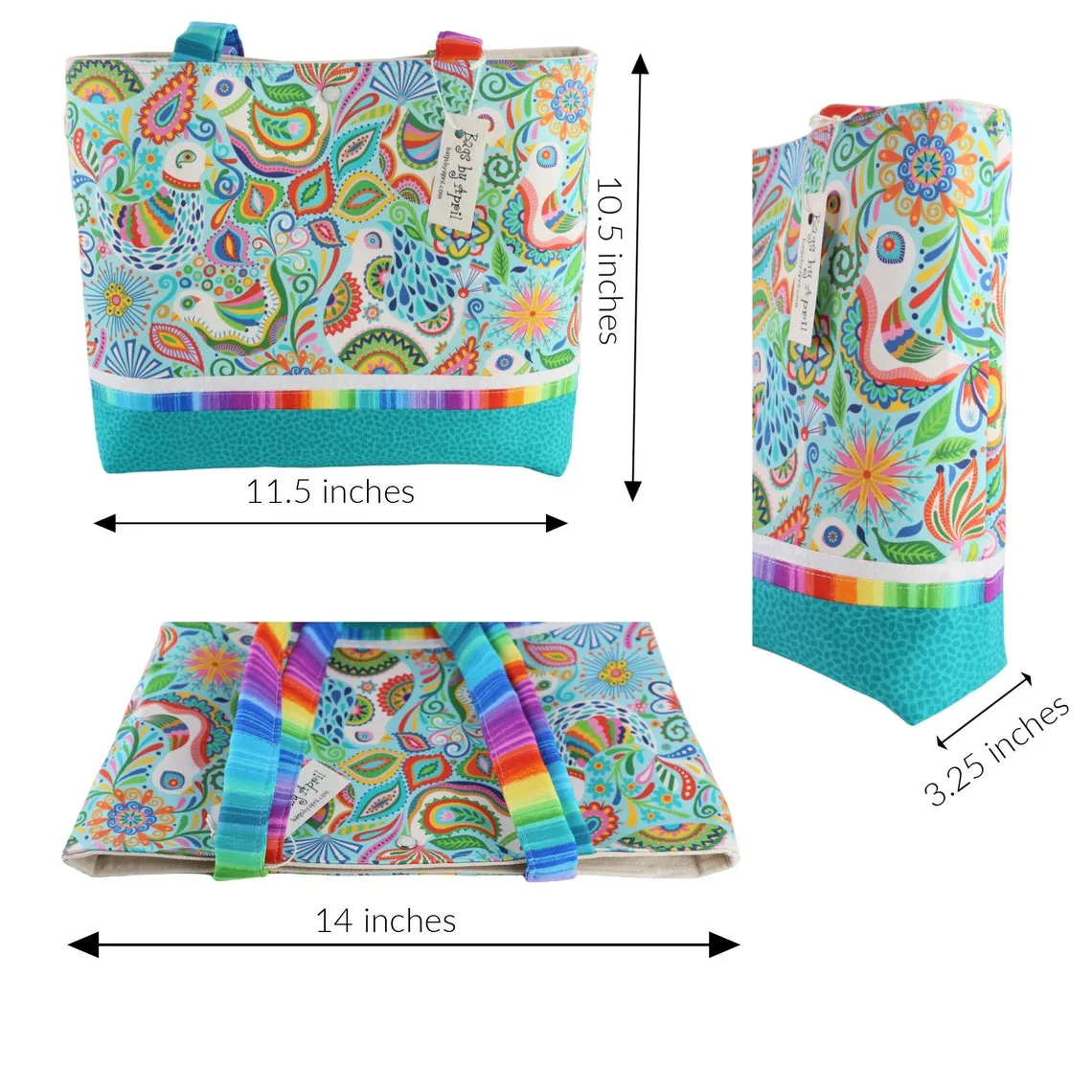 Dinosaur Abduction Shoulder Bag Purse