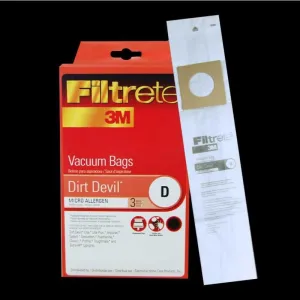 Dirt Devil 3M Filtrete Bag "D"