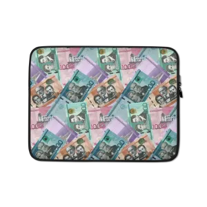 Dominican Pesos Laptop Sleeve
