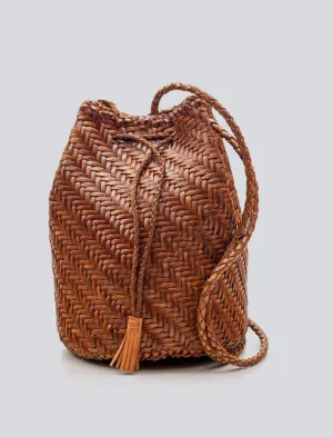 Dragon Diffusion PomPom Bucket Bag