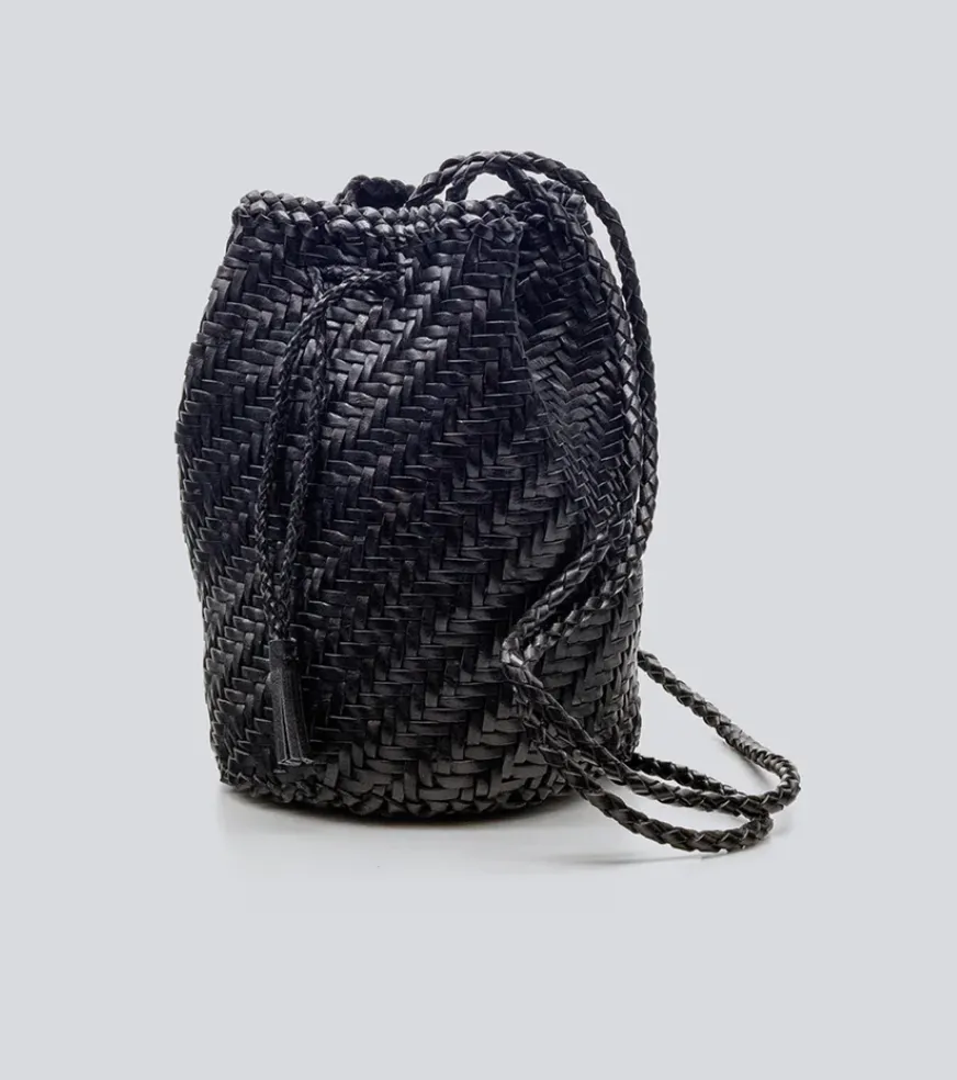 Dragon Diffusion PomPom Bucket Bag