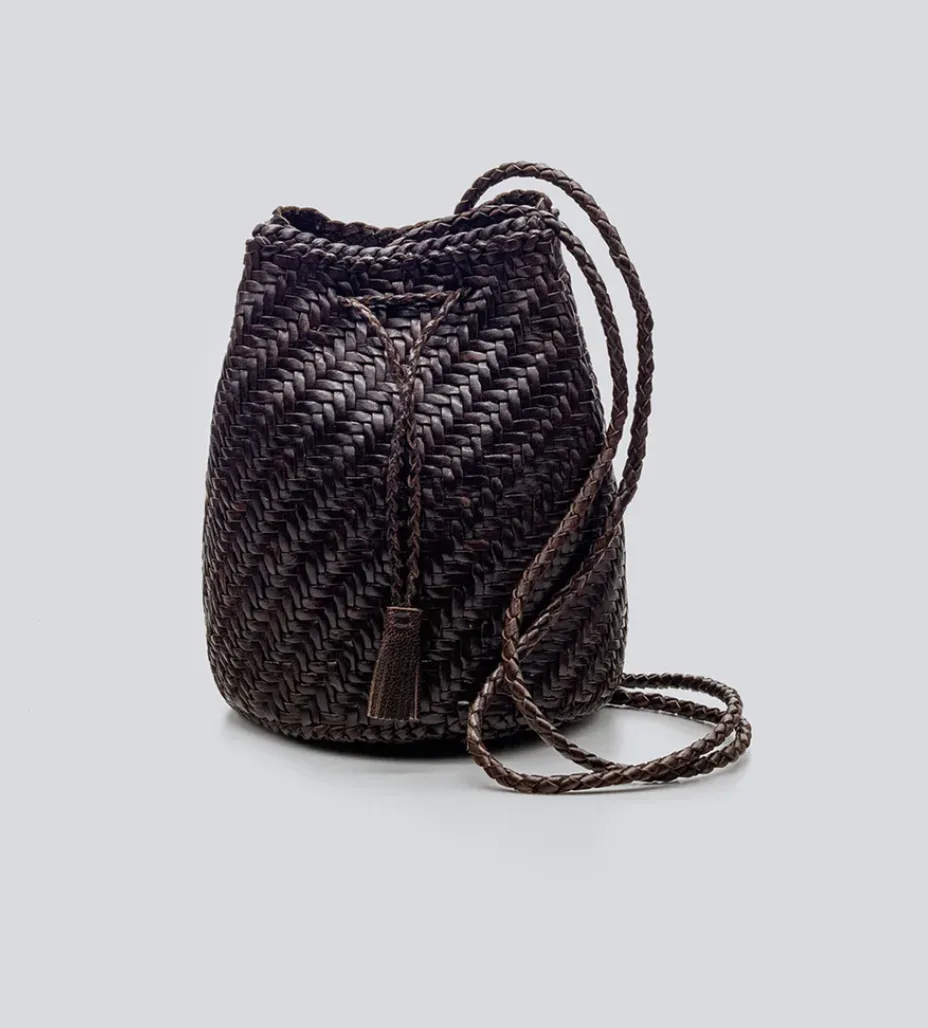 Dragon Diffusion PomPom Bucket Bag