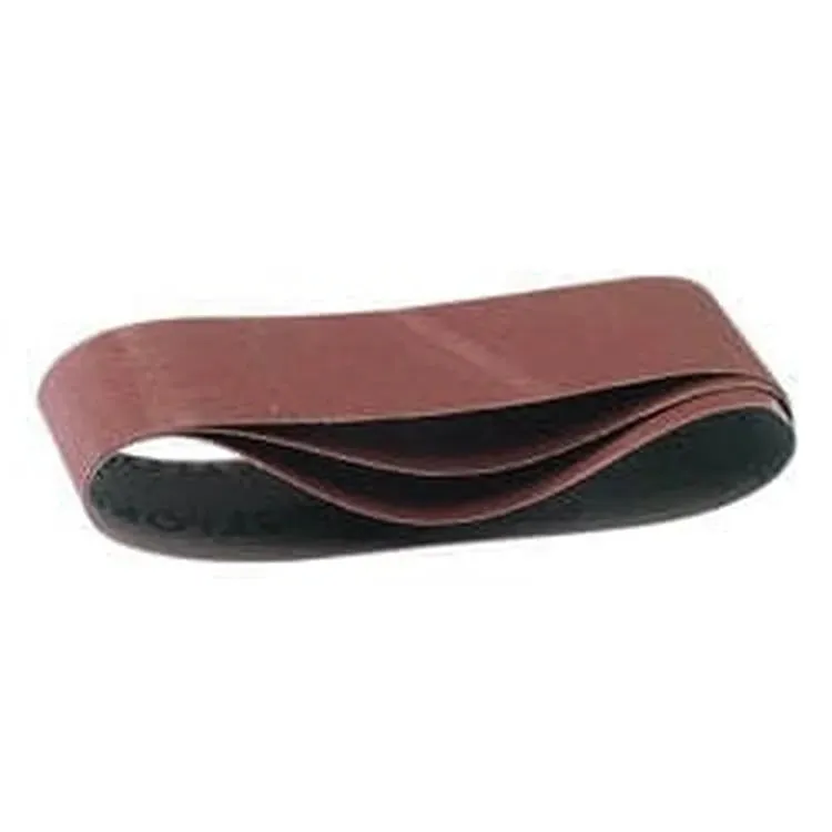 Draper Aluminium Oxide Sanding Belts, 533 X 75Mm, 80 Grit (Pack Of 3) Dr-36082