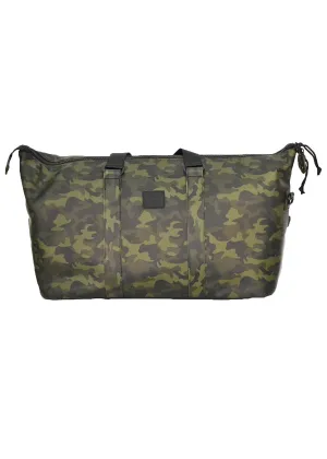 Duchamp Rubberized Duffle Bag with Luggage Tag
