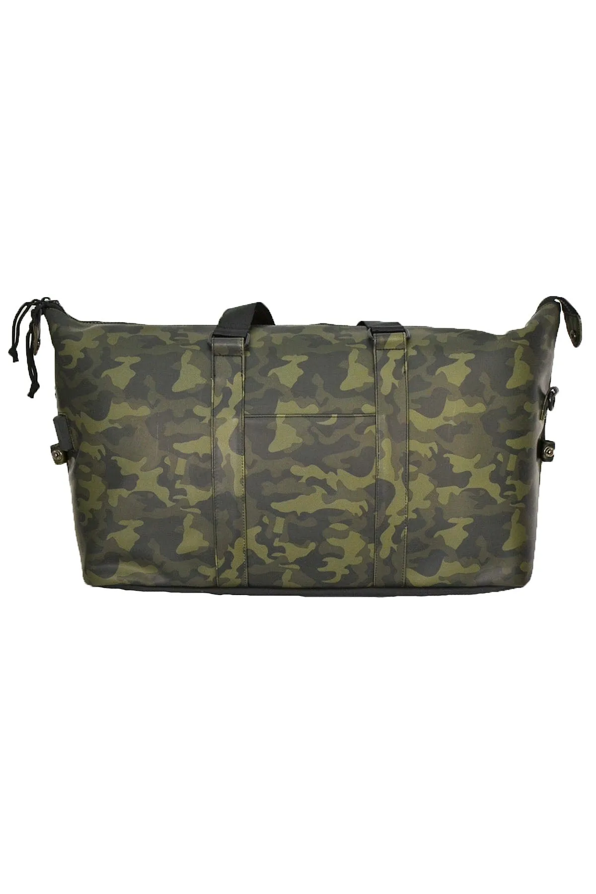 Duchamp Rubberized Duffle Bag with Luggage Tag