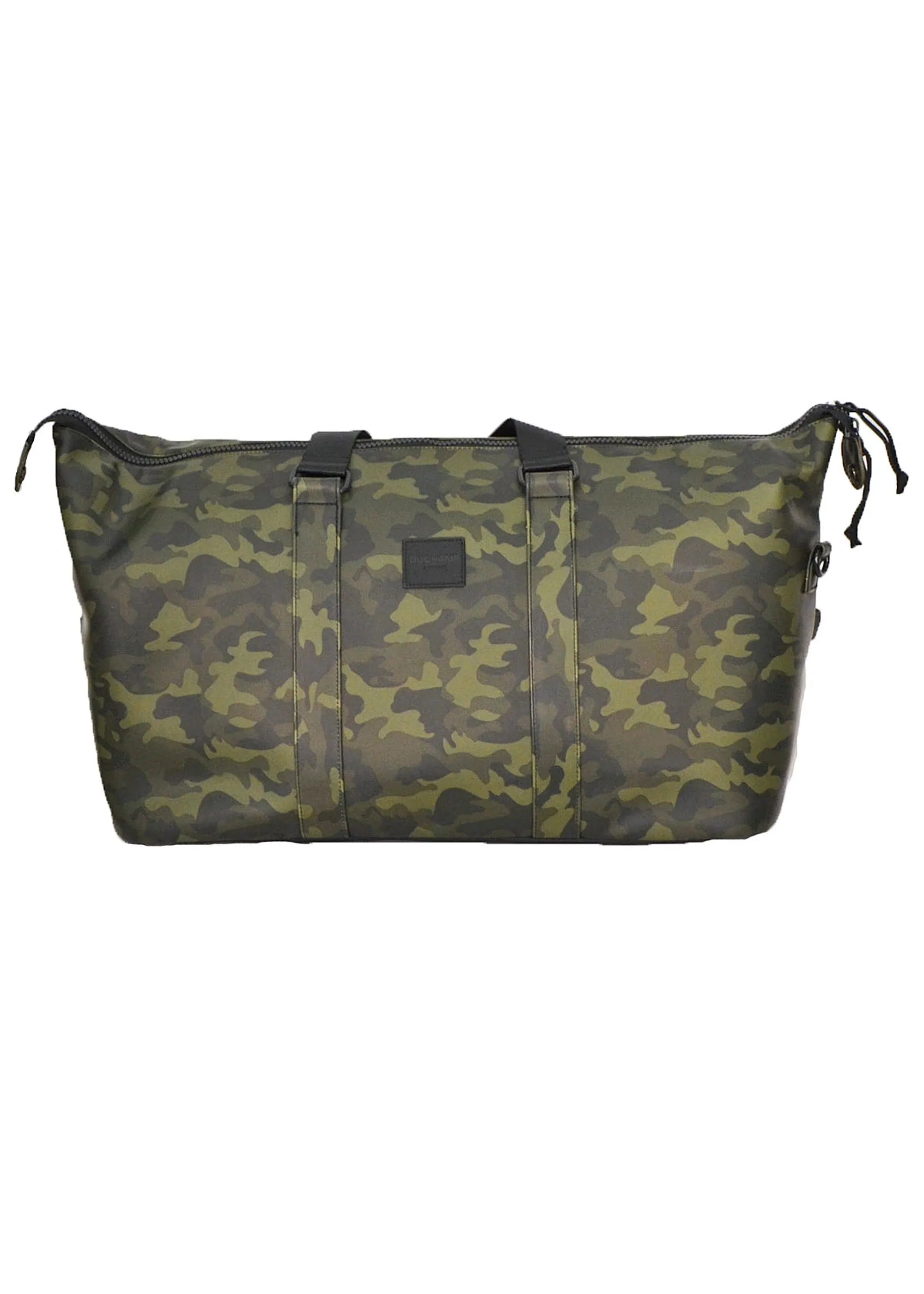 Duchamp Rubberized Duffle Bag with Luggage Tag