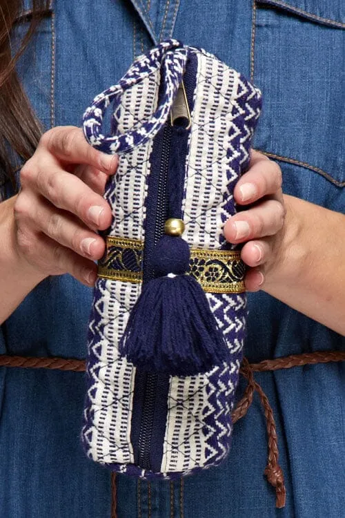 Elena Boho Makeup Bag