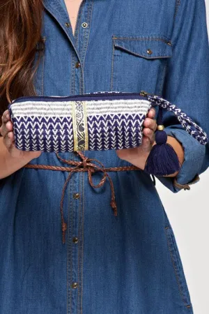 Elena Boho Makeup Bag