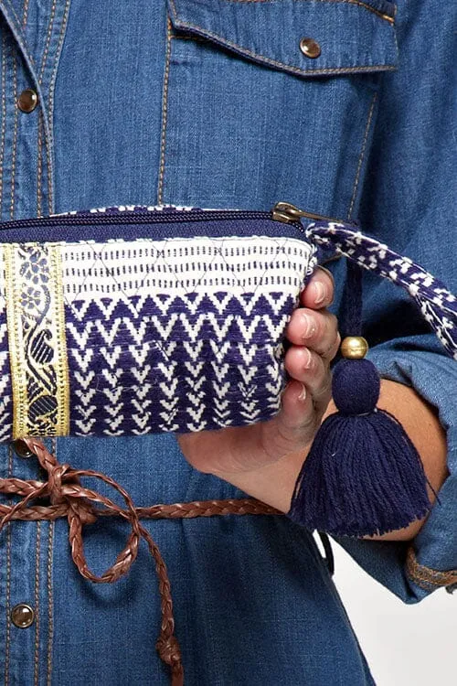 Elena Boho Makeup Bag