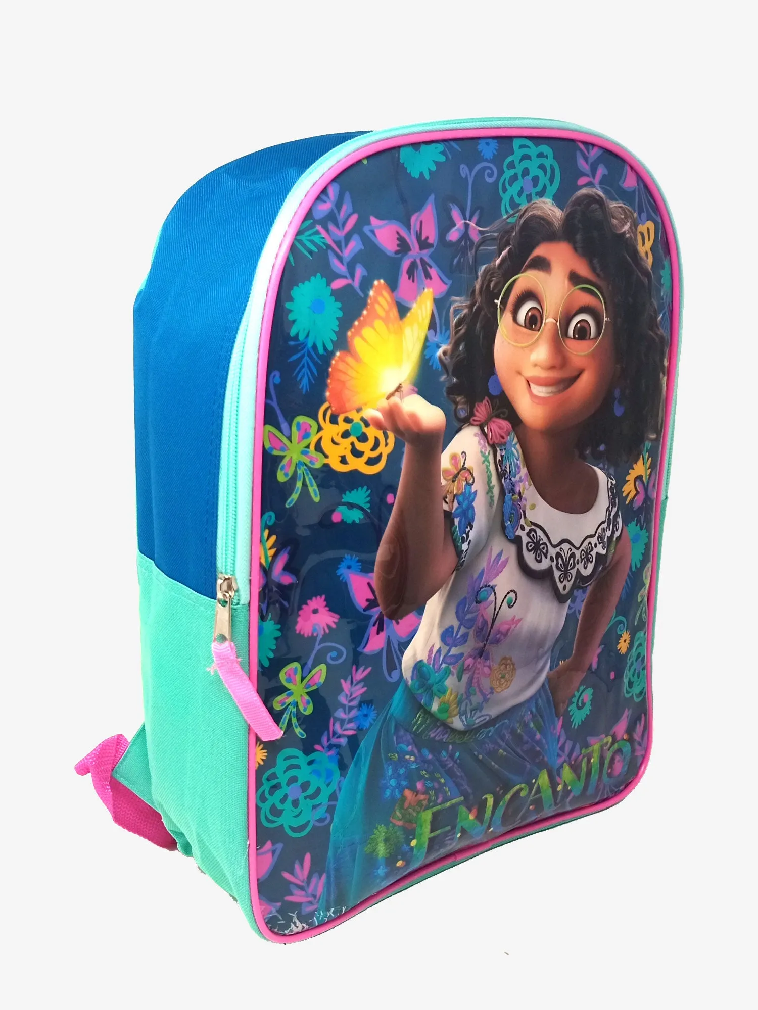 Encanto Backpack 15" Mirabel Madrigal Disney Girls Butterflies