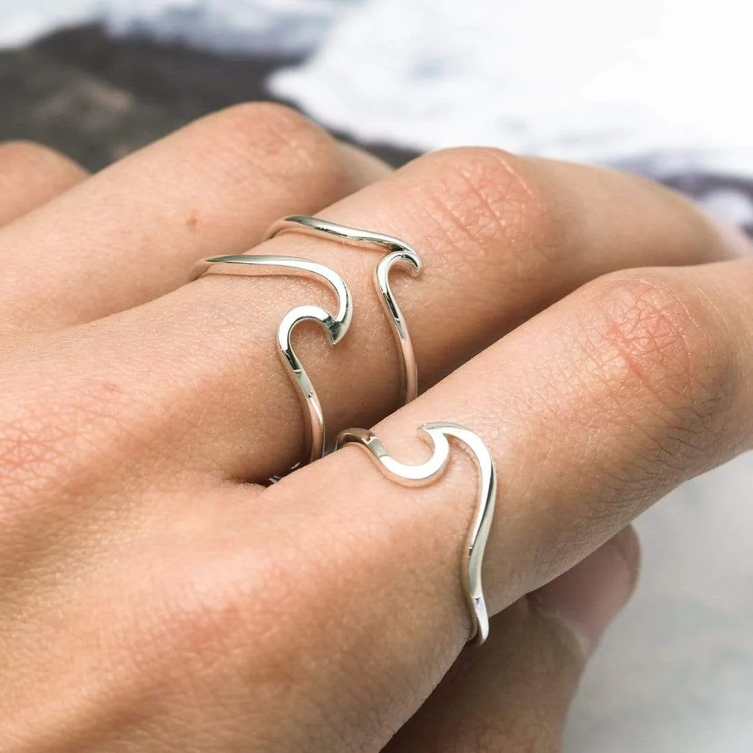 Epic Wave Ring