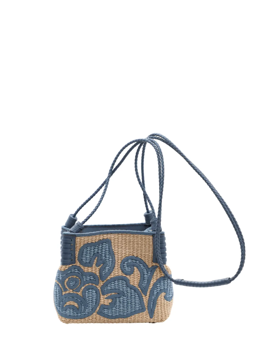 Etro Handbag in Bianco Naturale