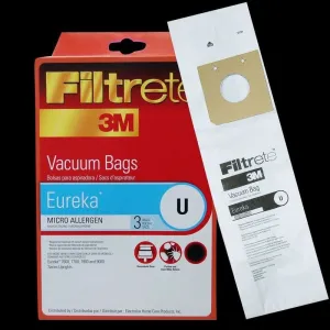 Eureka 3M Filtrete Bag "U"