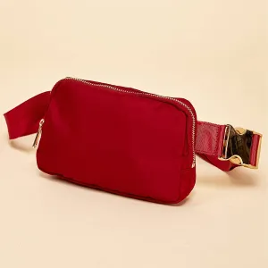 Fancy Fanny Pack ~ Crimson