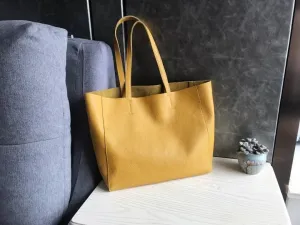 Fashion Womens Black Leather Oversize Tote Bags Black Shoulder Tote Bag Handbag Tote For Women