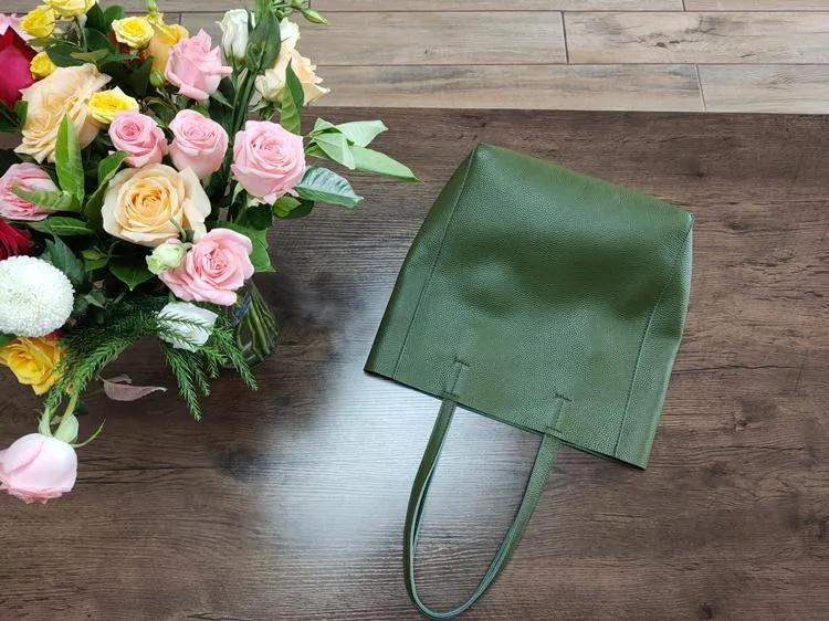 Fashion Womens Black Leather Oversize Tote Bags Black Shoulder Tote Bag Handbag Tote For Women