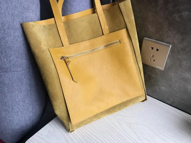 Fashion Womens Black Leather Oversize Tote Bags Black Shoulder Tote Bag Handbag Tote For Women