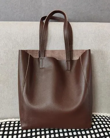 Fashion Womens Black Leather Oversize Tote Bags Black Shoulder Tote Bag Handbag Tote For Women