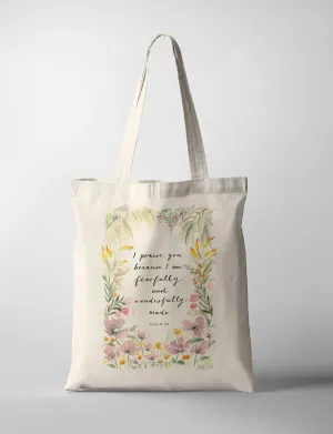 Fearfully And Wonderfully Made {Tote Bag}