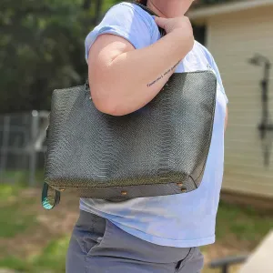 Feels Like Snake Skin Tote Bag