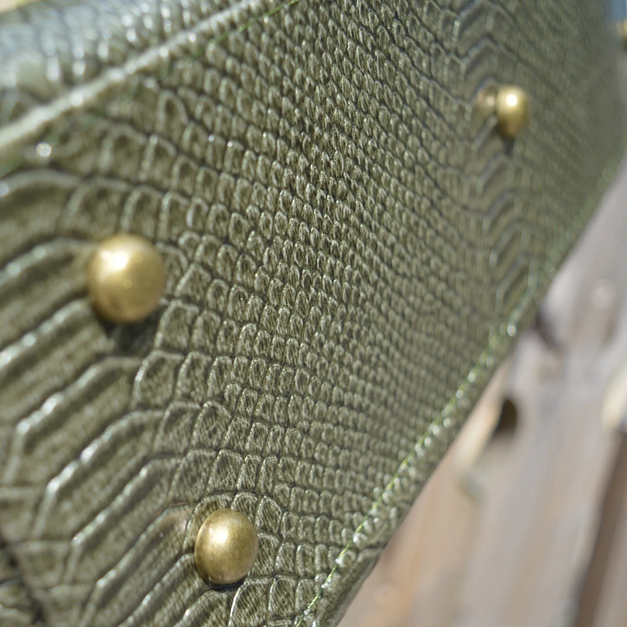 Feels Like Snake Skin Tote Bag
