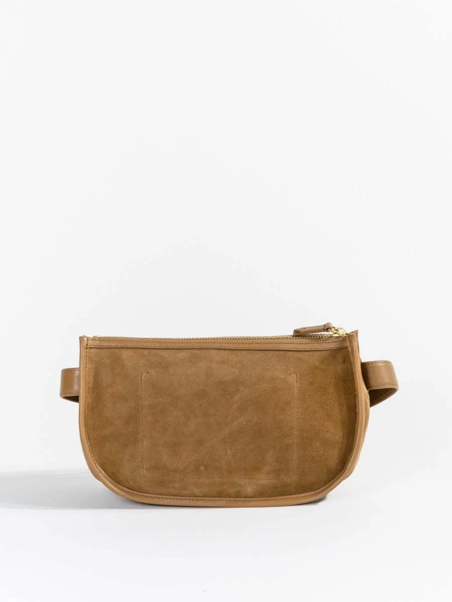 felix banane fanny pack - ecureuil