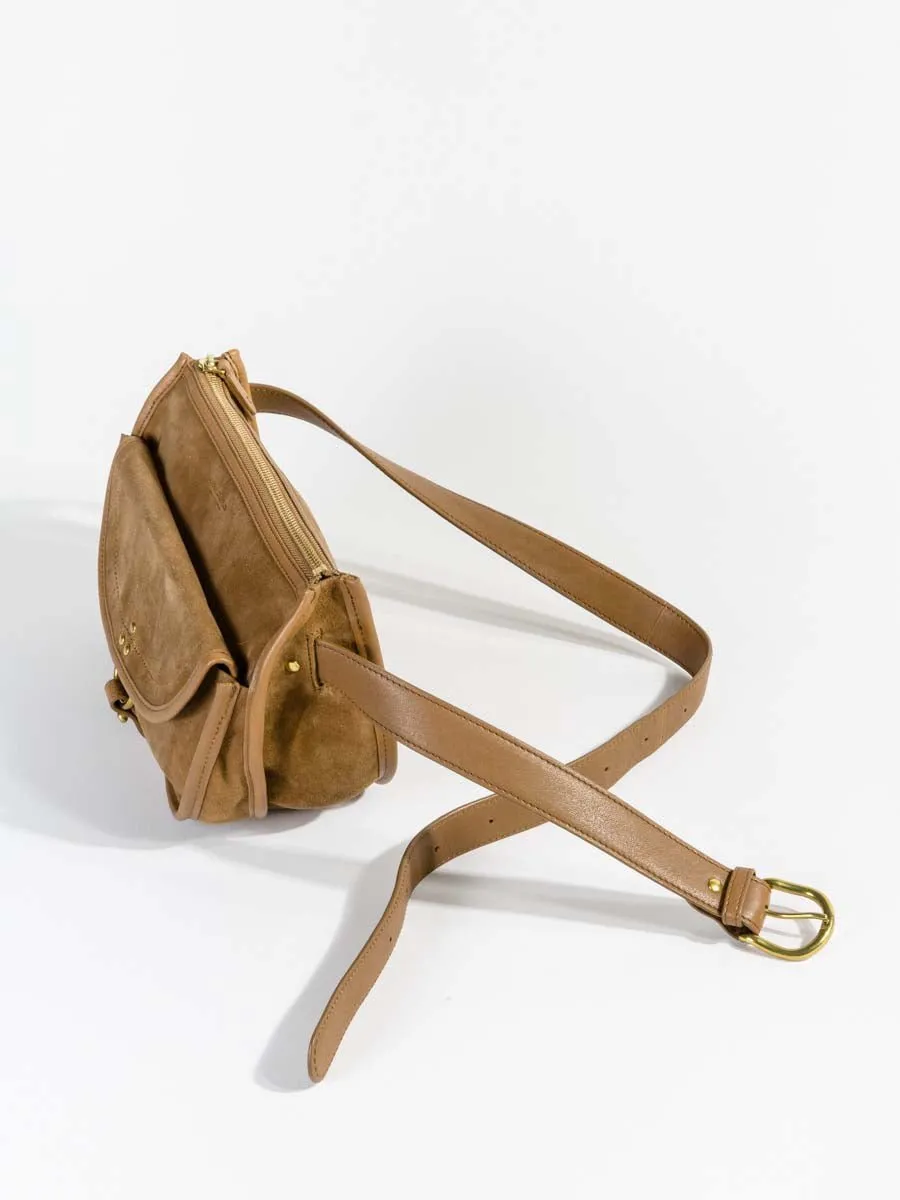 felix banane fanny pack - ecureuil