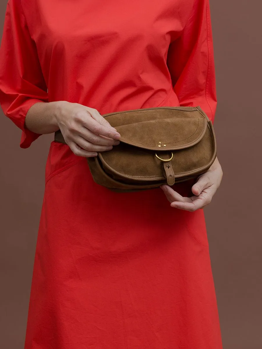 felix banane fanny pack - ecureuil