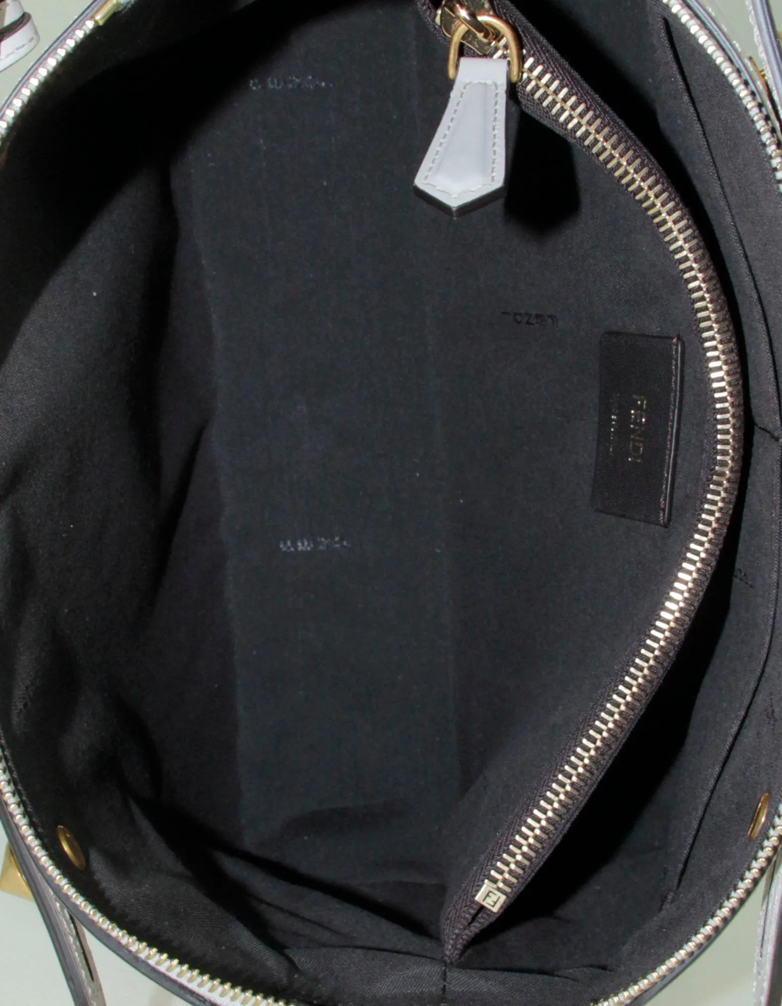 Fendi Purple Ombre By The Way Medium Boston Crossbody Bag