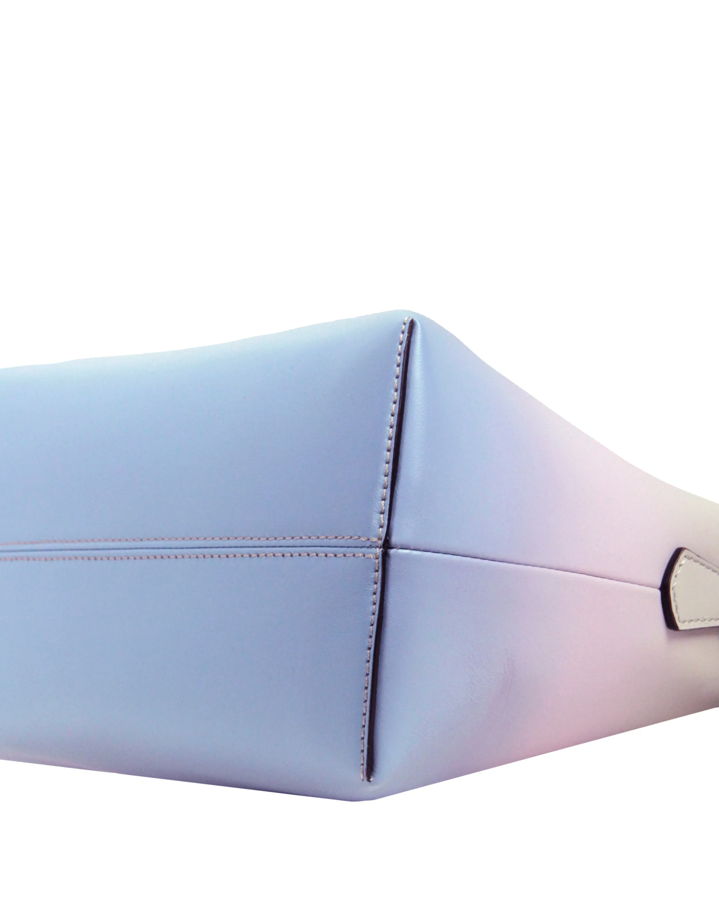 Fendi Purple Ombre By The Way Medium Boston Crossbody Bag