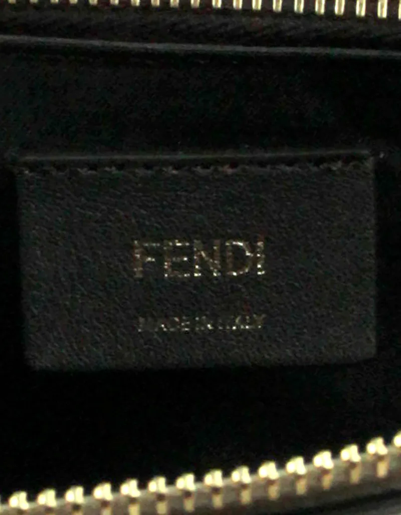 Fendi Purple Ombre By The Way Medium Boston Crossbody Bag