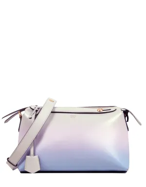 Fendi Purple Ombre By The Way Medium Boston Crossbody Bag