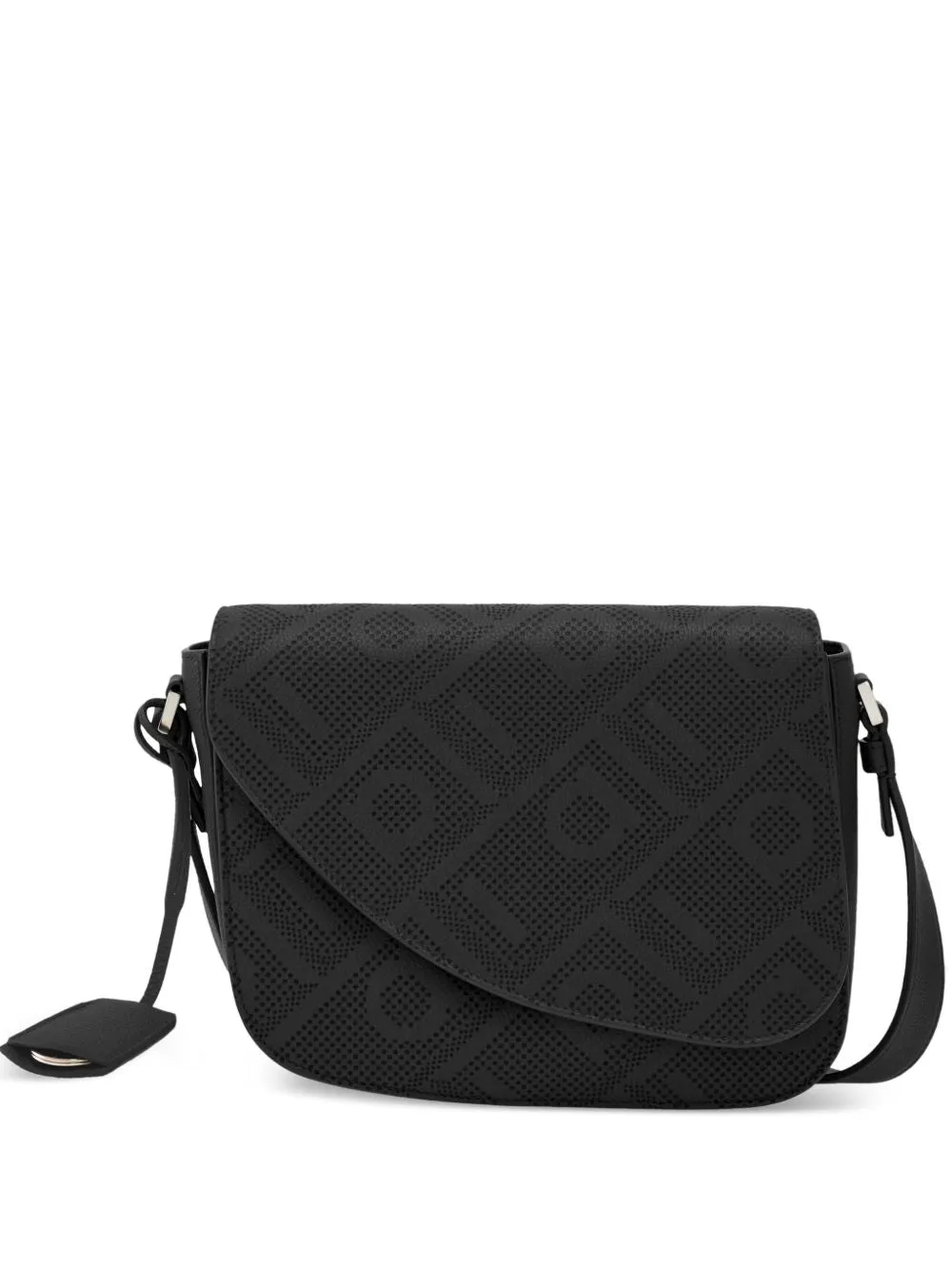 Ferragamo Fiammma svart crossbody väska