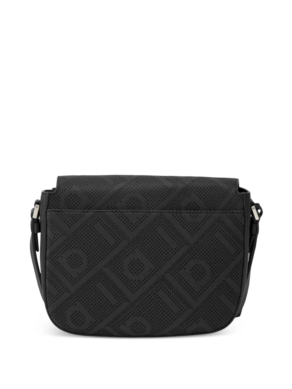 Ferragamo Fiammma svart crossbody väska