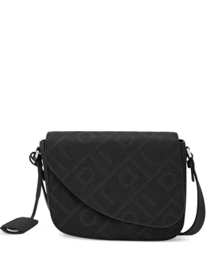 Ferragamo Fiammma svart crossbody väska