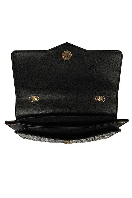Flap Over Clutch