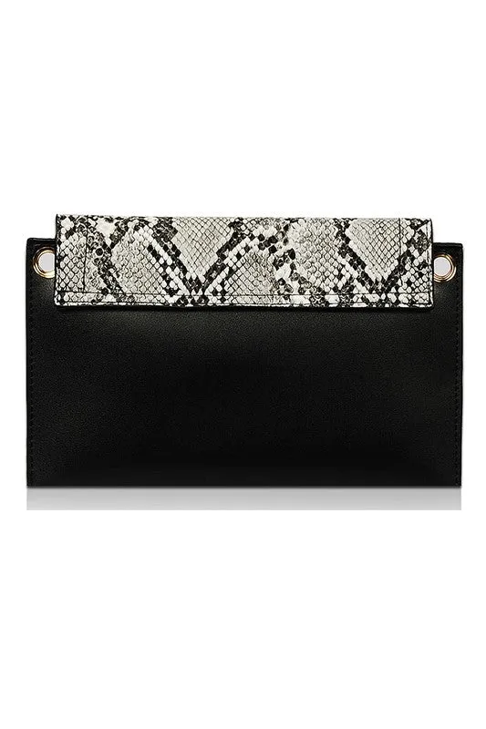 Flap Over Clutch