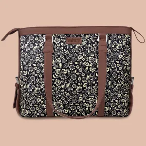 Flower lattice Designer Women's Office HandBag