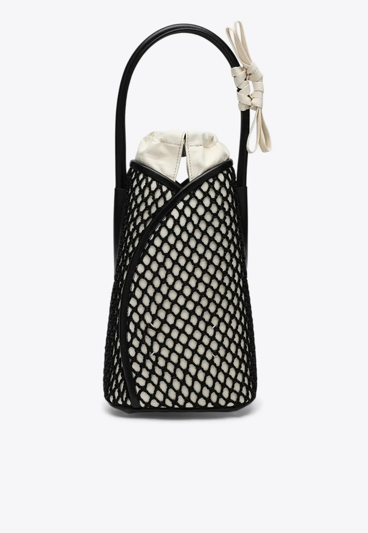 Fortune Vertical Mesh Bucket Bag
