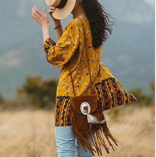 Fringe Bag