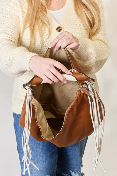 Fringe Handbag