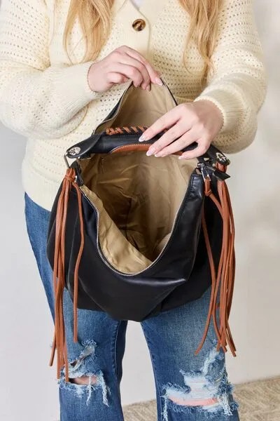 Fringe Handbag
