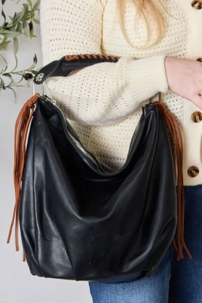 Fringe Handbag