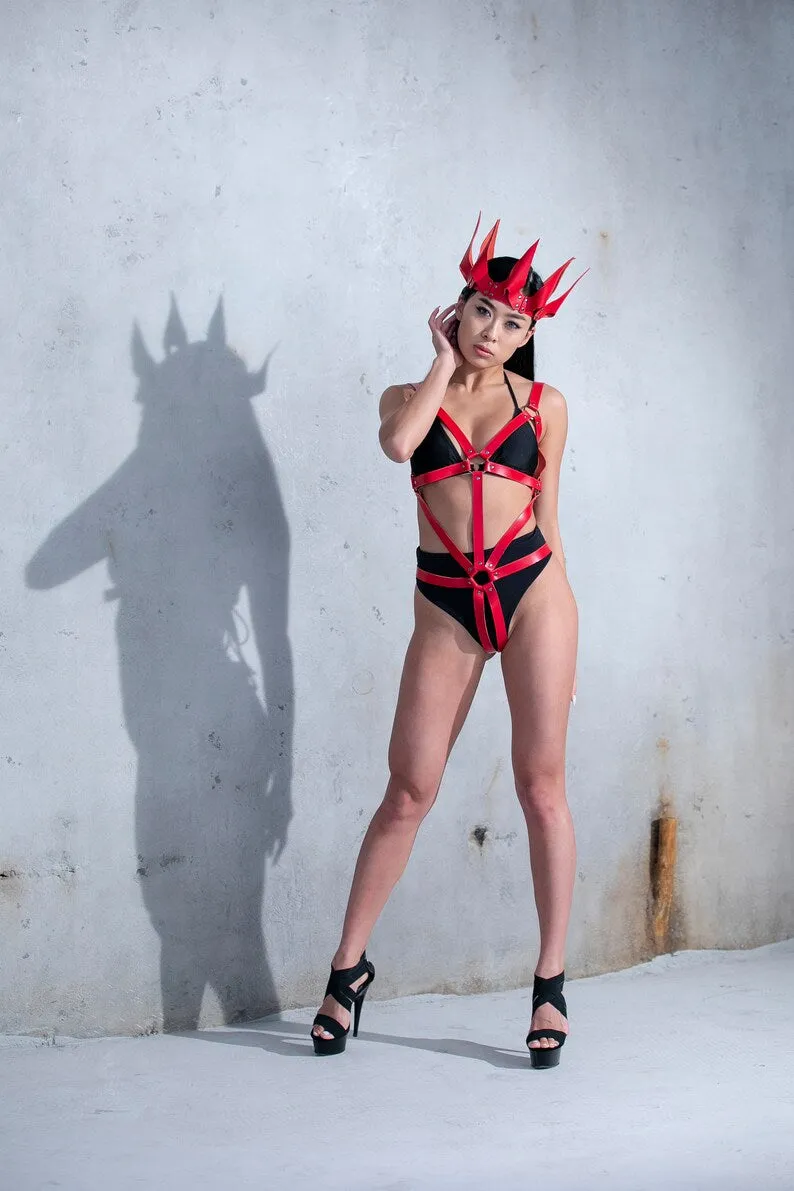 Full Body Set "Erica" & Choker "Melia"