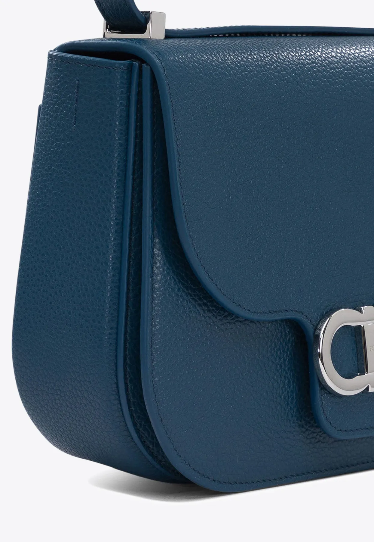 Gancini Crossbody Bag