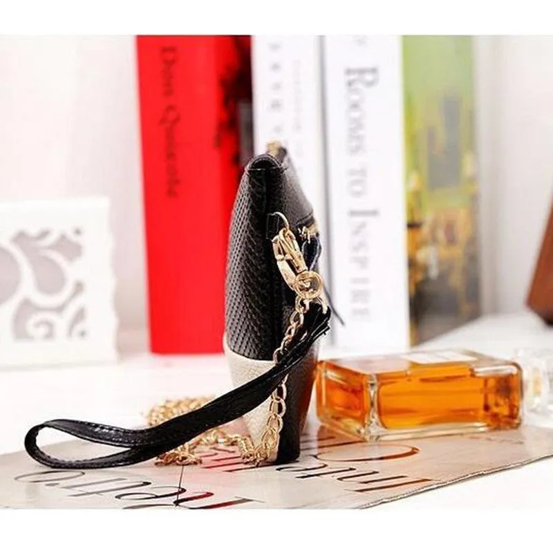 Genuine Leather Crocodile Tassel Handbags