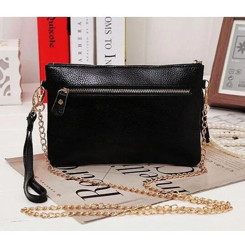 Genuine Leather Crocodile Tassel Handbags