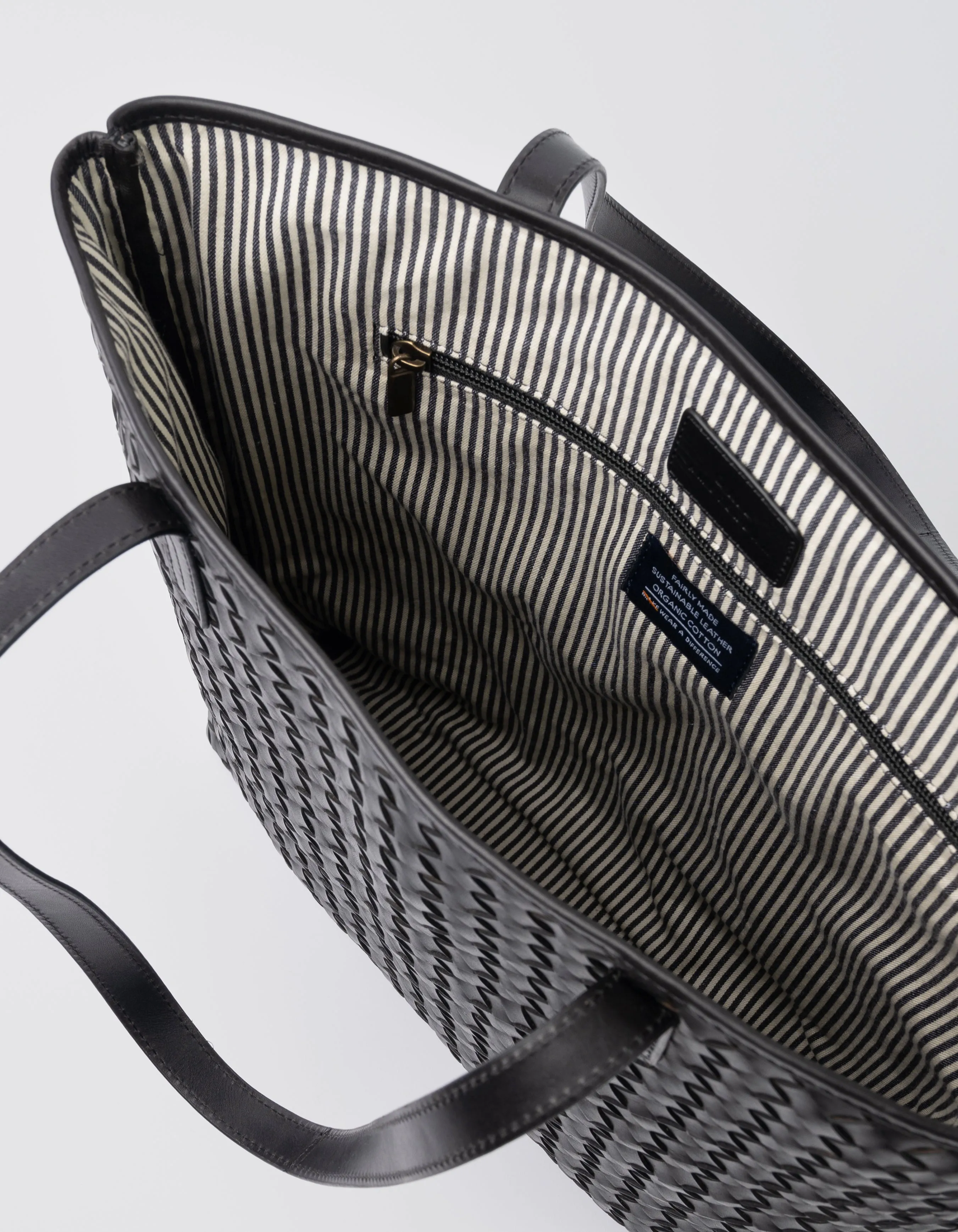 Georgia | Woven Classic Leather