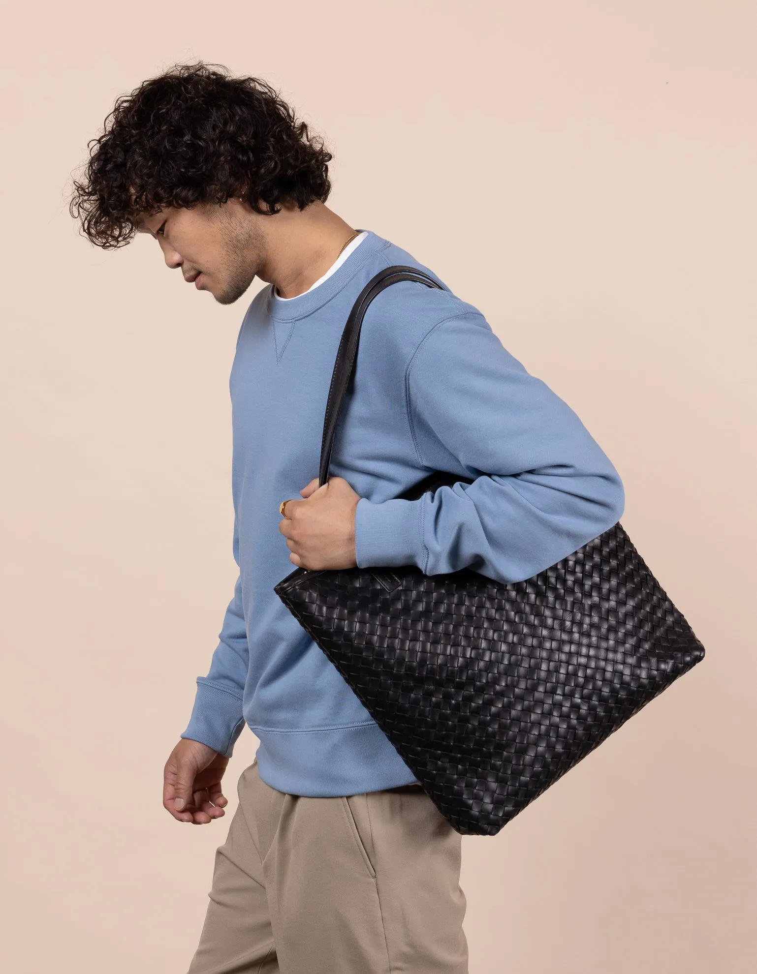 Georgia | Woven Classic Leather